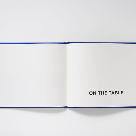 『ON THE TABLE』安西水丸
