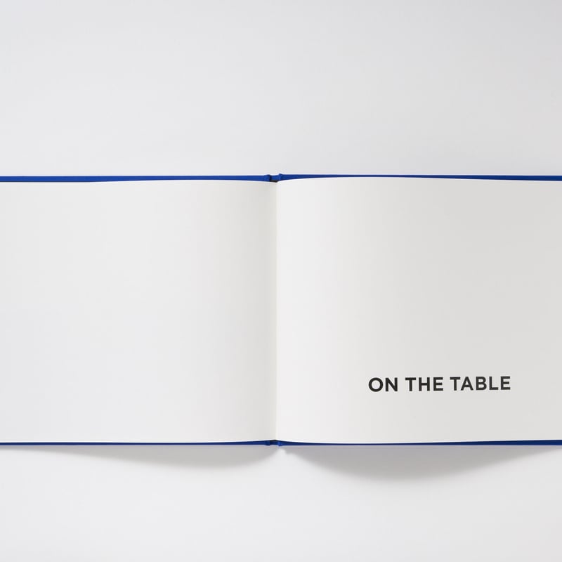 ON THE TABLE』安西水丸 | OWL