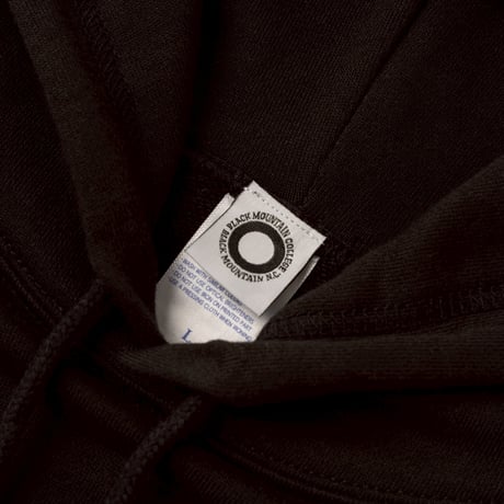 〈BMC Essentials〉Oversized Pullover Hoodie［BLACK］