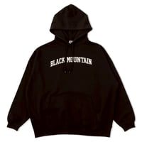〈BMC Essentials〉Oversized Pullover Hoodie［BLACK］