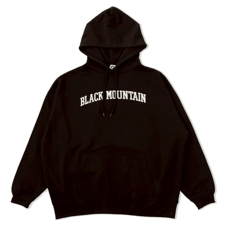 〈BMC Essentials〉Oversized Pullover Hoodie［BLACK］