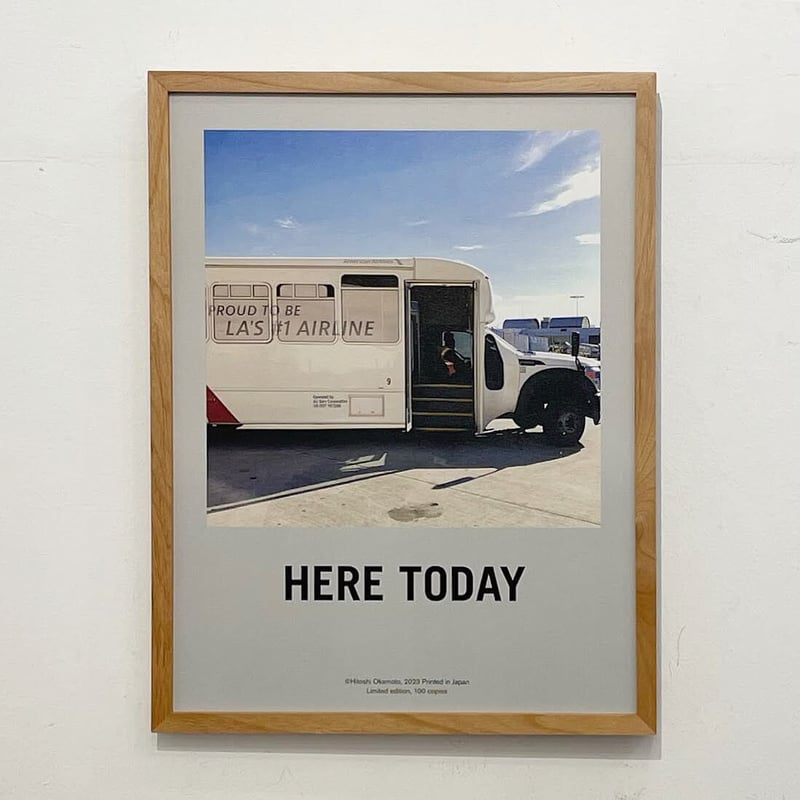 HERE TODAY” Mini-POSTER | OWL