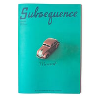 『Subsequence Magazine vol.3』