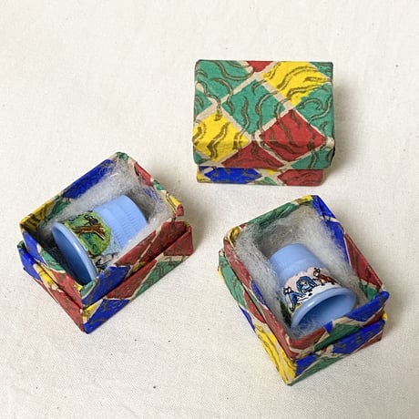 Thimble・不思議の国のアリス　ブルー