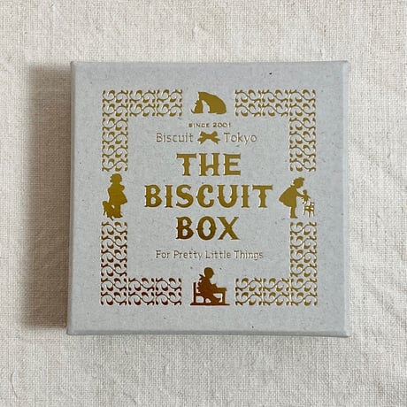 The Biscuit Box 白／グレー