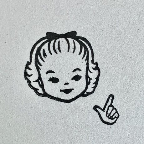 オリジナルスタンプ・ハンズ
