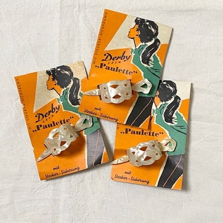 ヘアアクセサリー15・Derby Paulette ドイツ