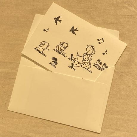 オリジナルスタンプ・ツバメ