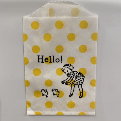 オリジナルスタンプ・Hello ! 2種