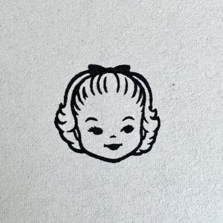 オリジナルスタンプ・フェイス1