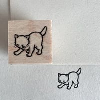 オリジナルスタンプ・ねこ2