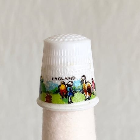 Thimble・鏡の国のアリス 白