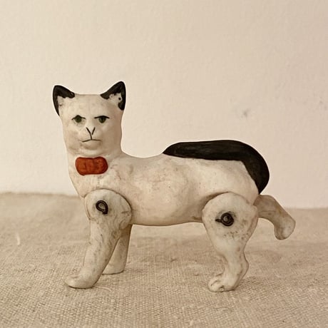 ミニョネット5・赤リボンのねこ