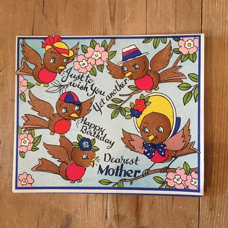 バースデーカード　Mother