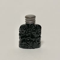 チェコガラスの香水瓶A