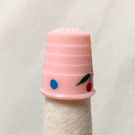 Thimble・ピンクにさくらんぼ