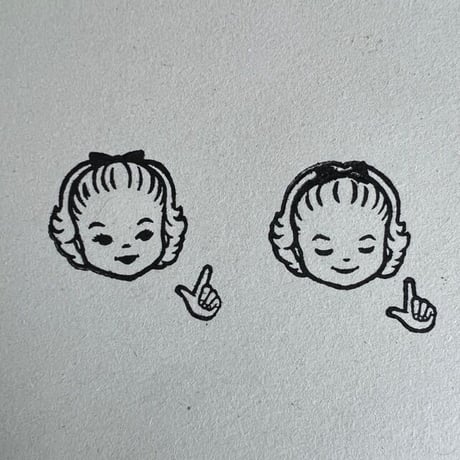 オリジナルスタンプ・ハンズ