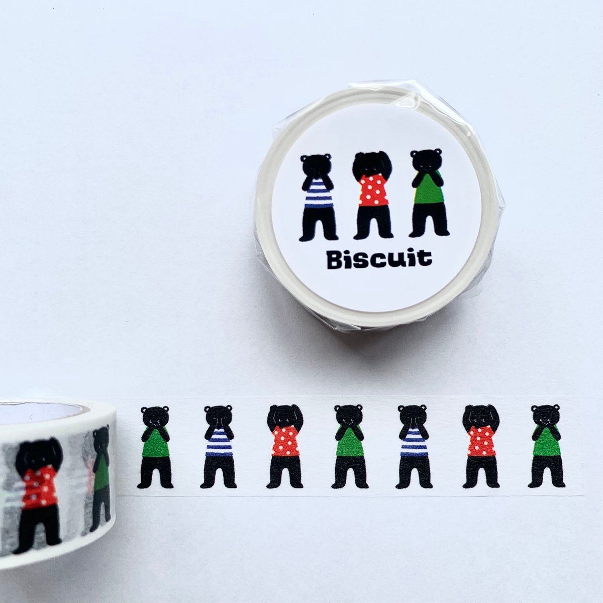 ②PETテープ　まとめて　マスキングテープ　海外　くま　女の子　樹下下下 ②PETテープ まとめて マスキングテープ 海外 くま 女の子 樹下