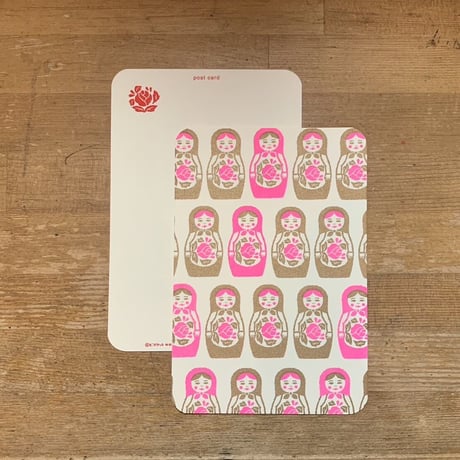 マトリョーシカ　確認用 楽天市場】ABISTE WEB限定 ギフトにぴったりのBOX付