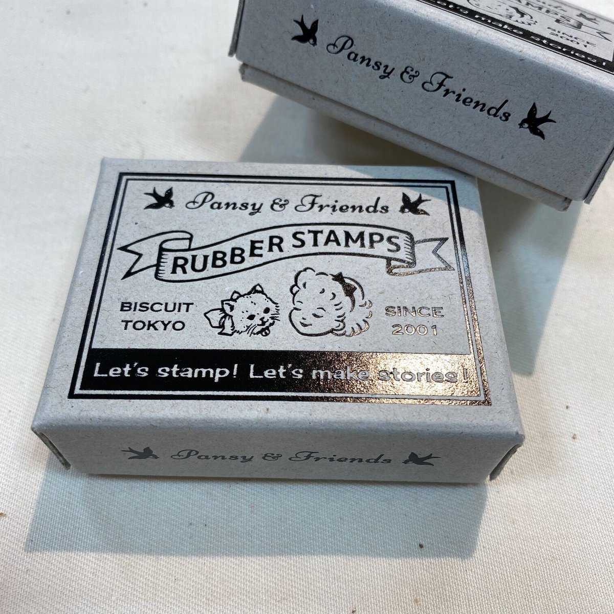 1点限り スタンピンアップ パンジースタンプダイ スタンプセット