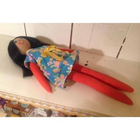 ウッドフェイスのお人形836
