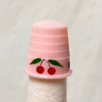 Thimble・ピンクにさくらんぼ