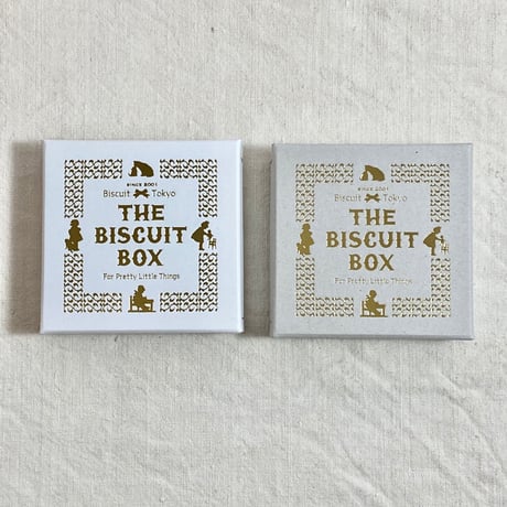 The Biscuit Box 白／グレー