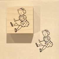 オリジナルスタンプ・読書