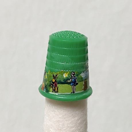 Thimble・鏡の国のアリス　グリーン