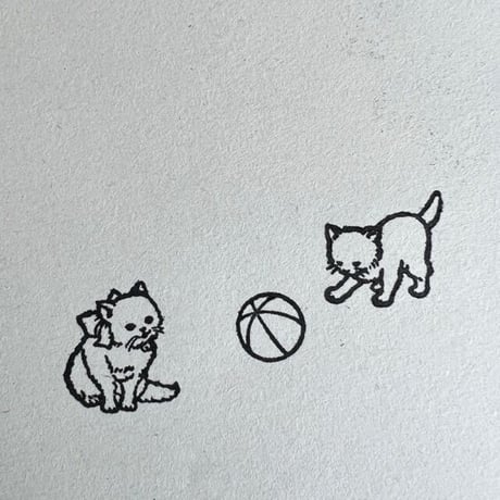 オリジナルスタンプ・ねこ2