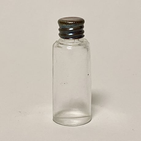 チェコガラスの香水瓶E