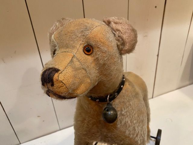 シュタイフ アンティーク アンティークシュタイフ・Ride-on Dog | Biscuit web store