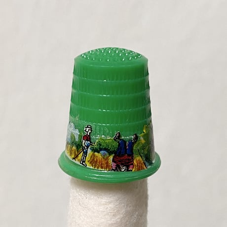 Thimble・鏡の国のアリス　グリーン