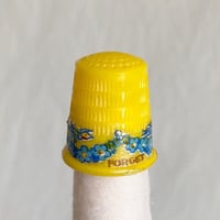 Thimble・Forget  me not（わすれな草）イエロー