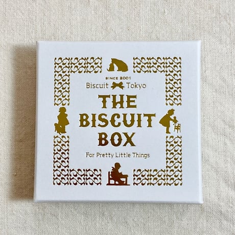 The Biscuit Box 白／グレー