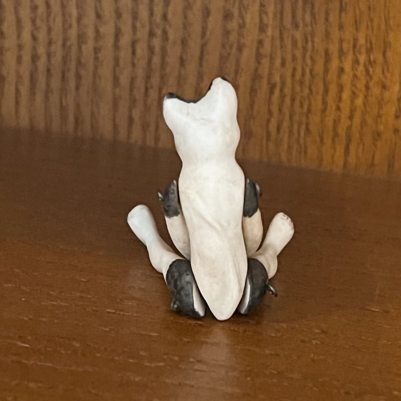 ミニョネット27・黒耳の犬(もしくは猫) | Biscuit web store