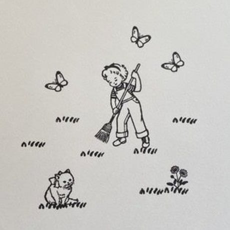 オリジナルスタンプ・草