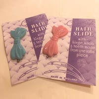 ヘアアクセサリー5・リボンEngland