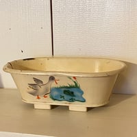 アヒルのバスタブ