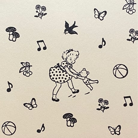 オリジナルスタンプ・ダンス