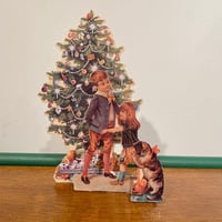 3Dクリスマスカード・クリスマスツリー