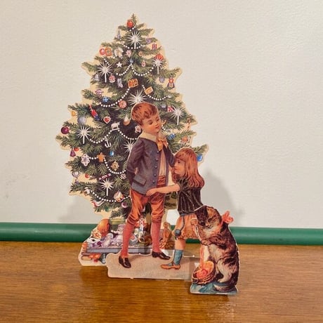 3Dクリスマスカード・クリスマスツリー