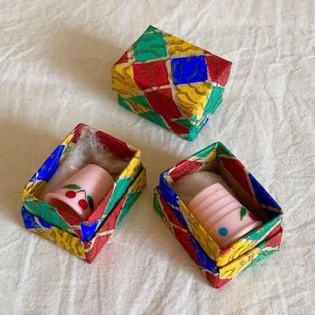 Thimble・ピンクにさくらんぼ