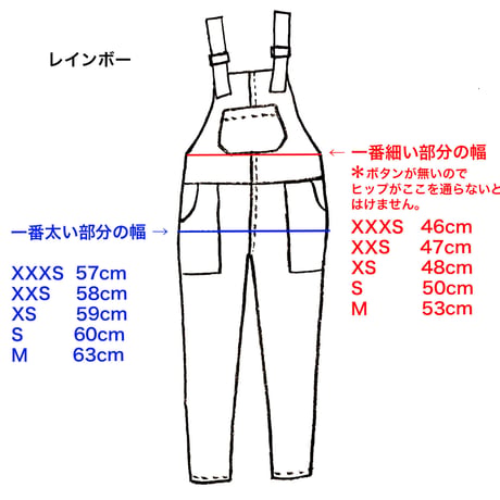 オーバーオール・レインボー