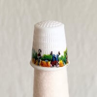 Thimble・鏡の国のアリス 白
