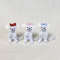 Sネズミ・白
