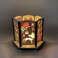 ドイツの木のランタン 童話
