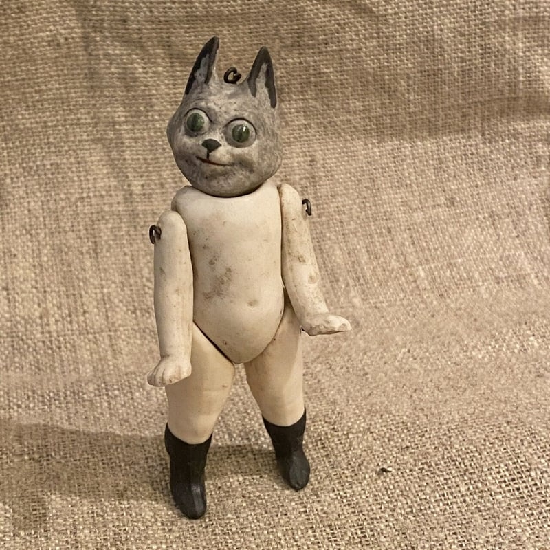 ミニョネット9・グレー頭のねこ | Biscuit web store