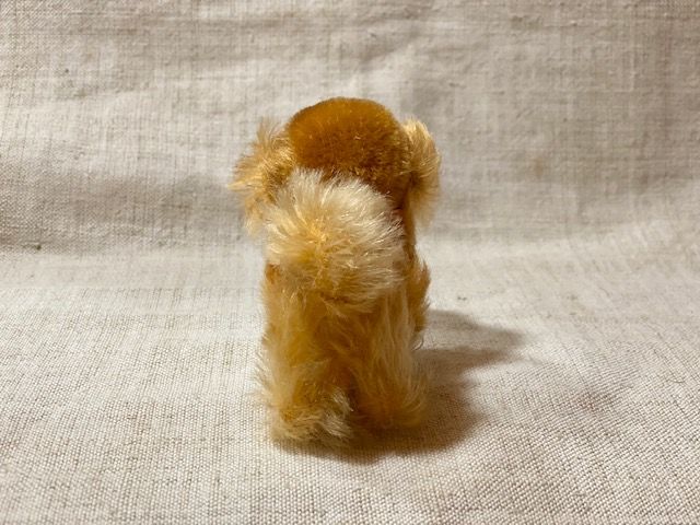 アンティーク　シュタイフ　ぬいぐるみ　犬　Cockie クッキー アンティーク ヴィンテージ シュタイフ ぬいぐるみ 犬 Cockie