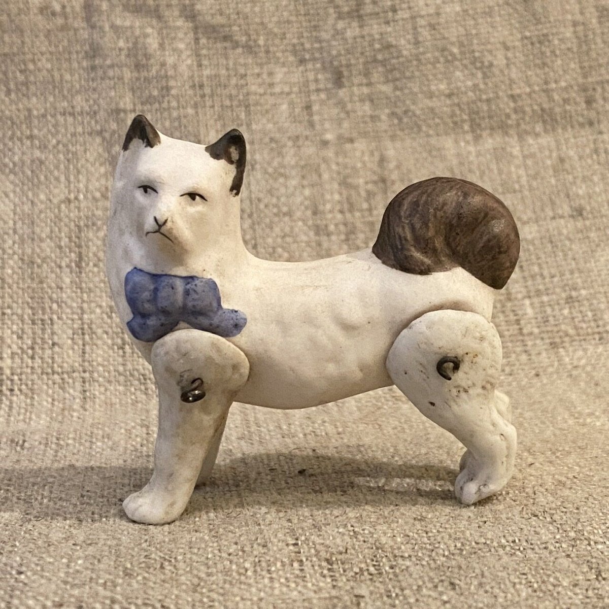 ミニョネット3・青リボンの犬 | Biscuit web store